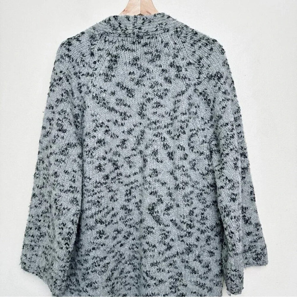 Vince Womens Size Medium Duster Robe Open Duster Cardigan Grey Color - Picture 8 of 12